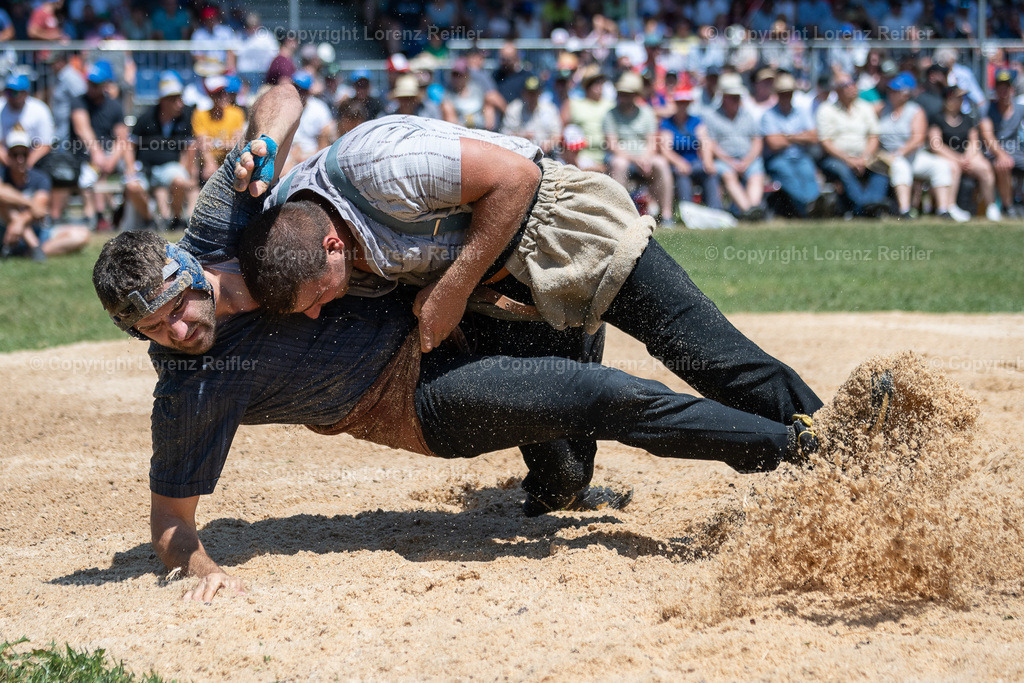 Schwingen -  NOS Schwingfest 2023 | Mollis, 25.6.23, Schwingen - NOS Schwingfest.