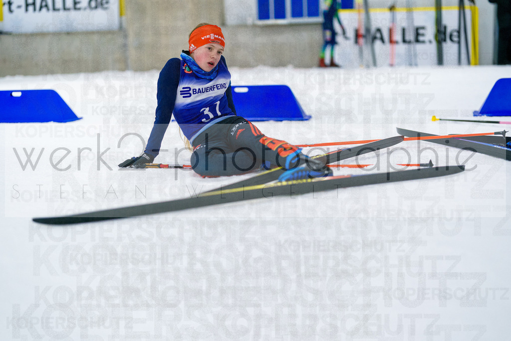 SPRINT Skihalle Oberhof | Erster Biathlonwettkampf in der Skihalle am 3. Januar 2026