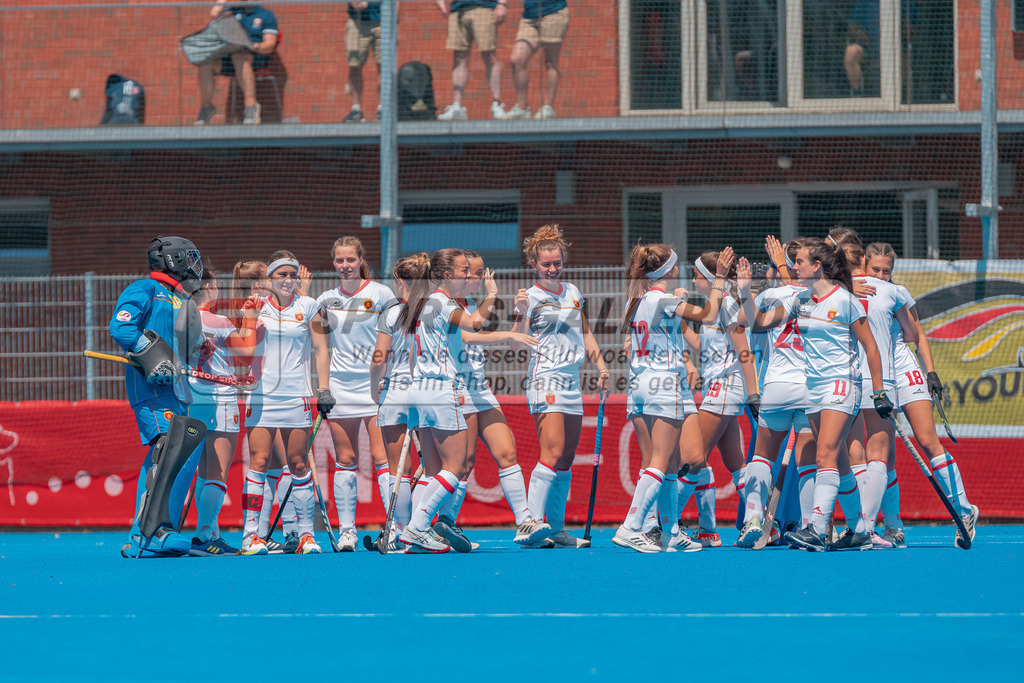 HK_20230711_101071 | Euro Hockey WU18 Spain vs Netherlands Championship Girls &amp; Boys am 11.7.2023 CHTC , Krefeld ,