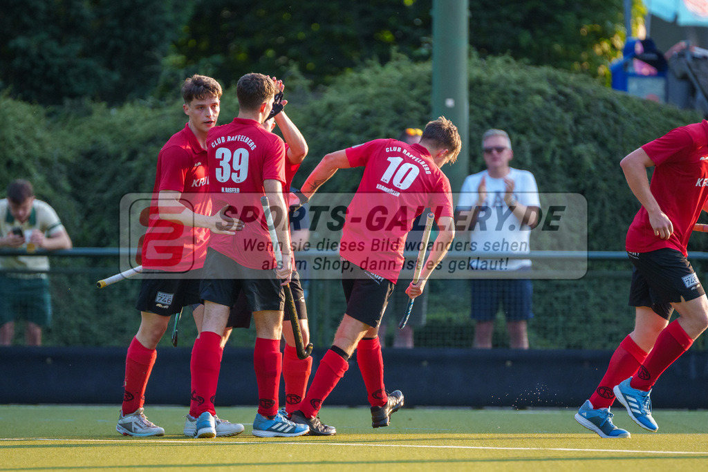 HK_20250613_108963 | Regionalliga West Herren Club Raffelberg - Uhlenhorst Mülheim am 13.6.2025 Club Raffelberg, Duisburg