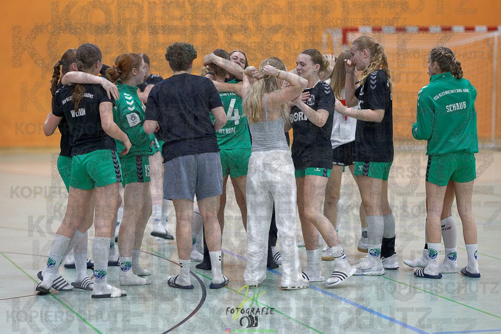 Quali-Turnier JBL wJA; Frisch Auf Göppingen - HC Rödertal | Quali-Turnier JBL wJA; Frisch Auf Göppingen - HC Rödertal am 31.05.2025 in Oberkleen (Weidig-Halle)Photo © 2025 - Jörg Heinrich - Realisiert mit Pictrs.com