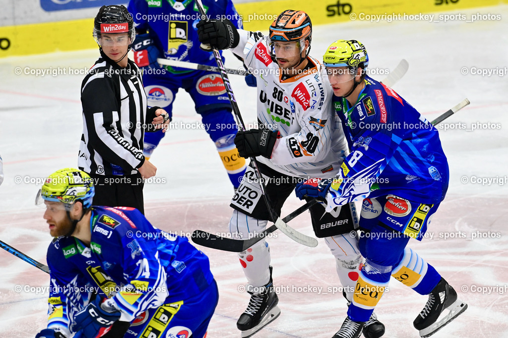 EC IDM Wärmepumpen VSV vs. Black Wings Linz 20.11.2022 | #80 Pusnik Julian, #78 Maxa Felix, #74 Moderer Kevin, BÄRNTHALER CHRISTOPH Referee