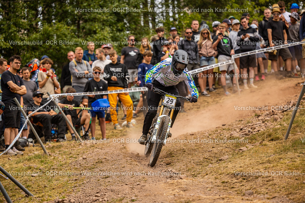 DM Downhill Ilmenau 2025 So R6-6677 | OCR Bilder Fotograf Eisenach Michael Schröder