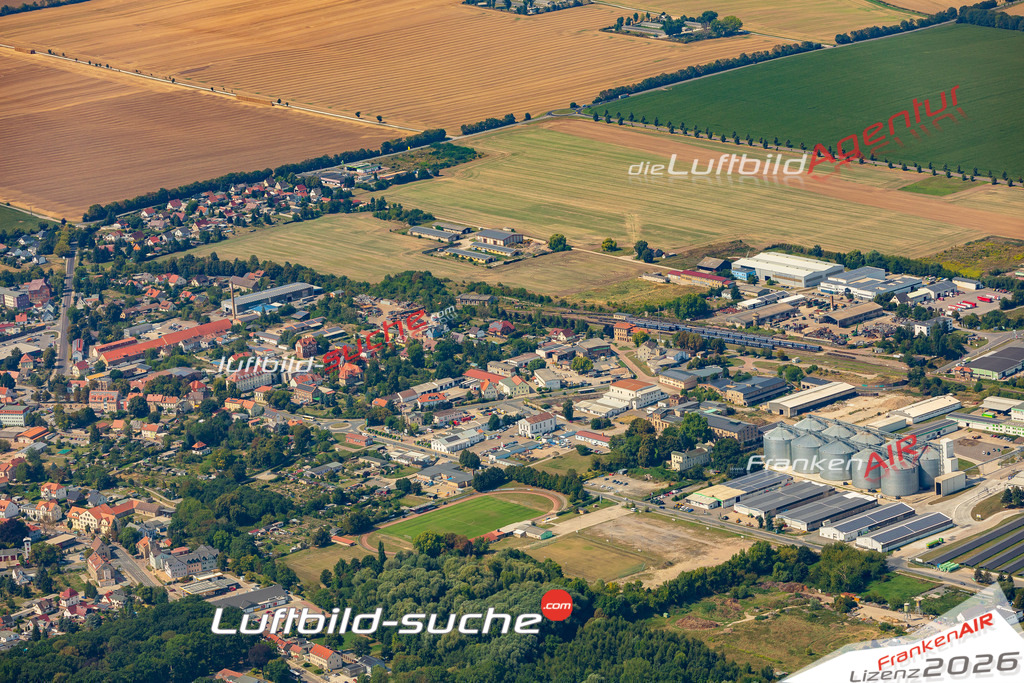 Luftaufnahme von  - Die Luftaufnahme wurde 2025 vom UL-Flugzeug heraus erstellt ( keine Drohne ) - Hochauflösende Luftaufnahme - für professionelle Ausdrucke geeignet.Hier alle&nbsp;Infos zur Lizenzierung der LuftaufnahmeWir fliegen auch dieses Jahr wieder in Ihre Region um Luftbilder zu erstellen.- Luftbild anfragen