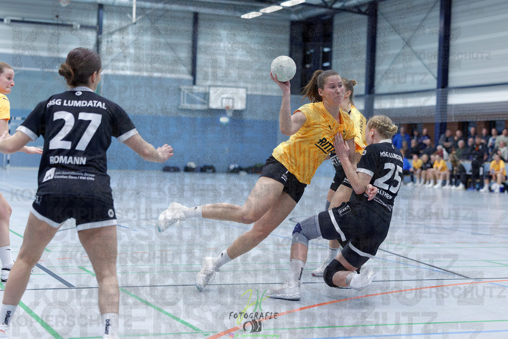 Handball Frauen Oberliga Mitte, HSG Eibelshausen/Ewersbach - HSG Lumdatal | Handball Frauen Oberliga Mitte, HSG Eibelshausen/Ewersbach - HSG Lumdatal am 21.02.2026 in Dietzhölztal-Steinbrücken (Sporthalle am Hammerweiher)Photo © 2026 - Jörg Heinrich - Realisiert mit Pictrs.com