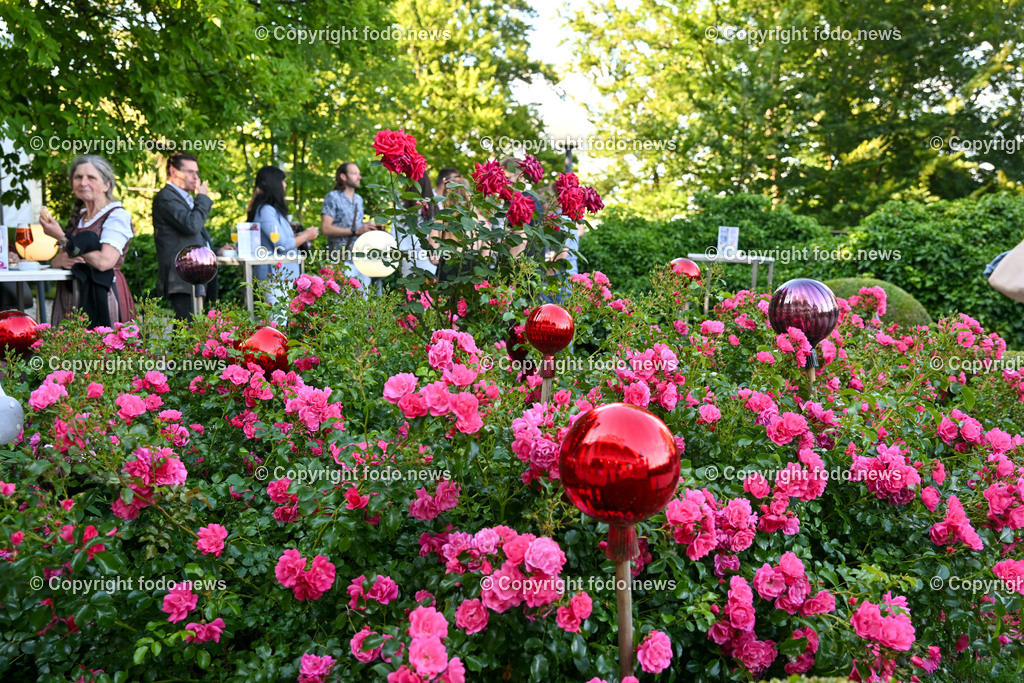 Rosengarten_ Hans Peter Gratz_ 28.06.2023-15 | 28.06.2023, Linz Poestlingberg, AUT, Rosengarten, Hans Peter Gratz and Friends, im Bild Rosengarten am Poestlingberg