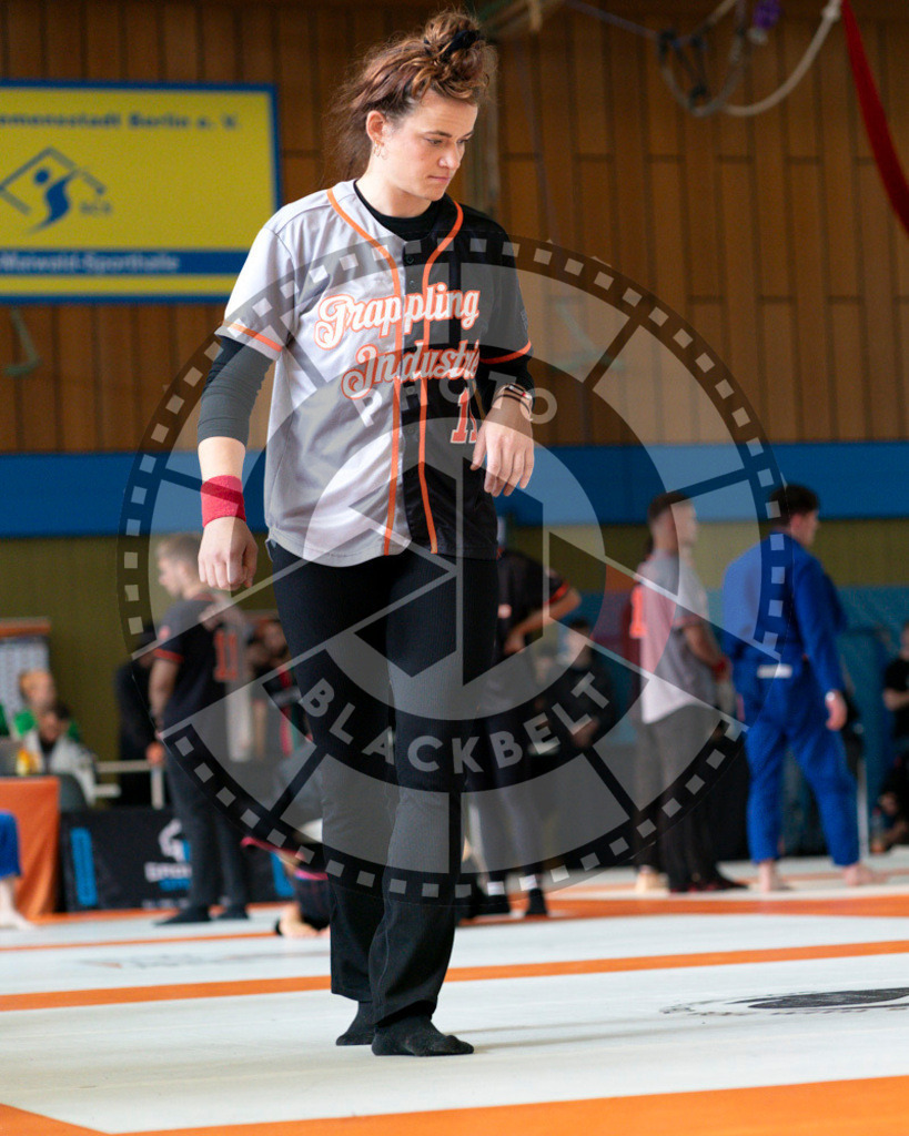 20240915PBB1552 | Athletes compete during the Grappling Industries’ grappling and Brazilian jiu-jitsu competition in Berlin, on September 15, 2024.