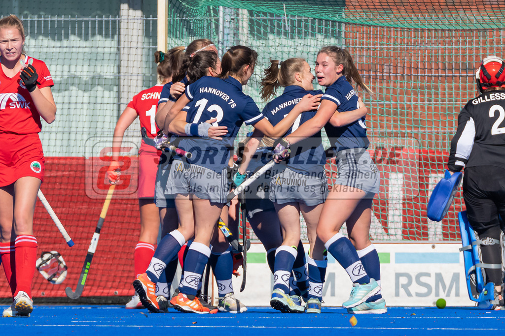 HK_20221009_100667 | 2. Bundesliga Damen Crefelder HTC - Hannover 78 am 9.10.2022 Crefelder HTC, Krefeld ,