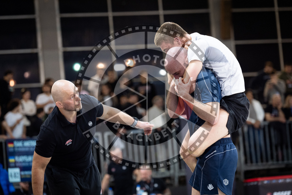 20260214PBB3865 | Fighters compete during the ADCC European Trials  competition day 1 in Belgrade, Serbia, on February 14, 2026.