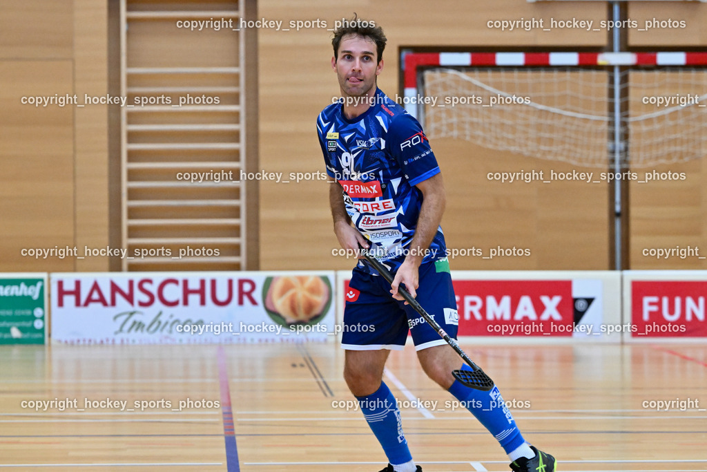 VSV Unihockey vs. Dunai Krokodilok 9.9.2023 | #92 Ingolf Gunnar Natmessnig