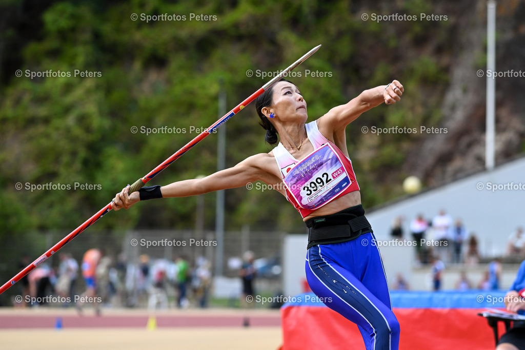 EMACS 2025 - Day 4_431 | European Masters Athletics Championships am 12.10.2025 auf Madeira (Portugal)Foto: Kai Peters - Realisiert mit Pictrs.com