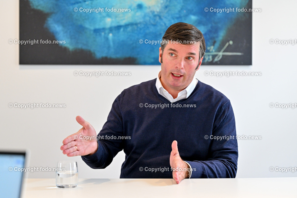 Hartlauer_ 24.09.2024-7 | 24.09.2024, Steyr, AUT, Hartlauer HandelsgesmbH im Bild Bernhard Arbeiter (Hartlauer HandelsgesmbH Bereichsleitung Personalmanagement, Prokurist)