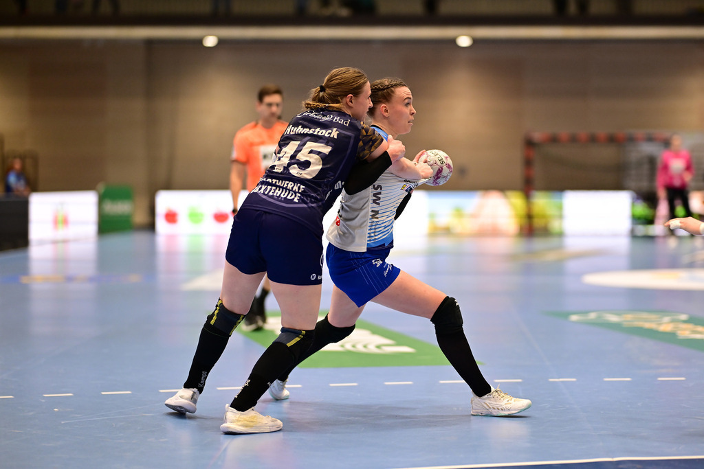 Handball I Frauen I Saison 2025-2026 I 14. HBF I 1. Spieltag I Buxtehuder SV - Sport-Union Neckarsulm | Der Sportfotograf. - Realisiert mit Pictrs.com