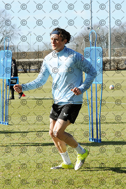 RGE_8723d | Hertha BSC, 2.Bundesliga, Herren, Training auf dem Gebhardt-Platz, Saison 2025/26, Fabian Reese ( Hertha BSC ),  04.03. 2026, Fotograf: Ralf Gebhardt - Realisiert mit Pictrs.com