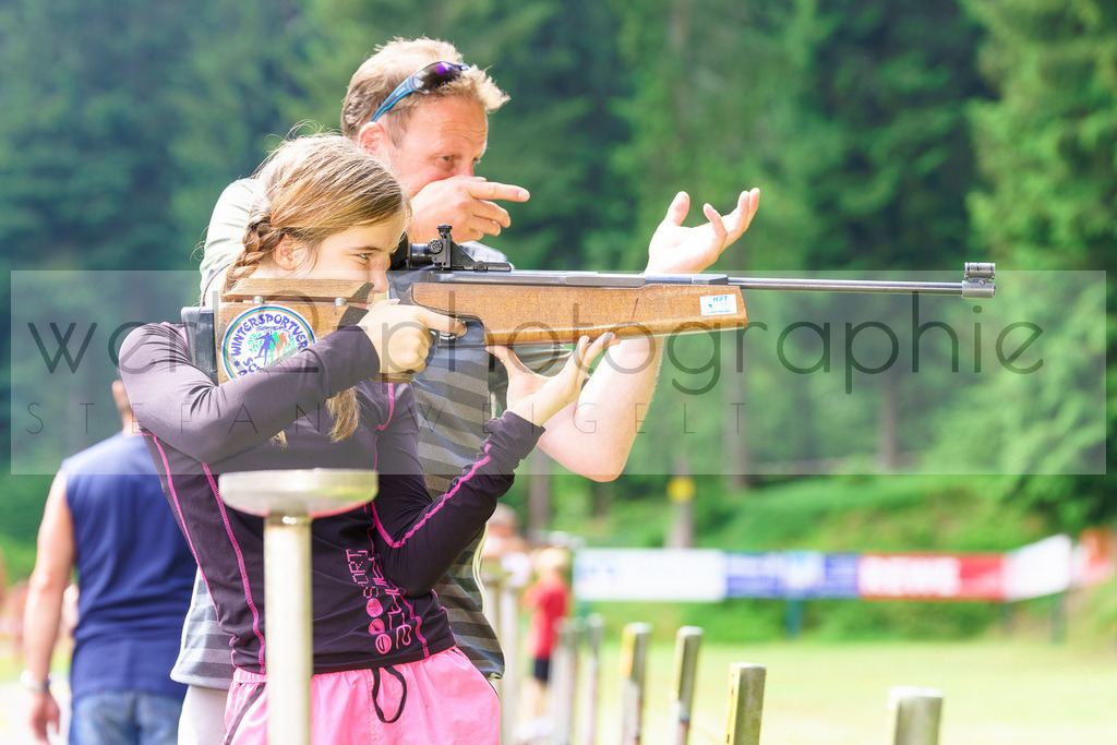 Tag Biathlon Scheibe-Alsbach | TAG BIATHLON am 10. Juni 2018 auf der Biathlonanlage "Am Rußtiegel" in Scheibe-Alsbach