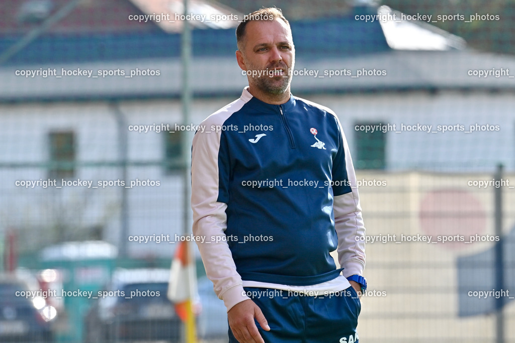 FC KAC 1909 vs. SAK 26.10.2022 | Headcoach SAK Goran Jolic