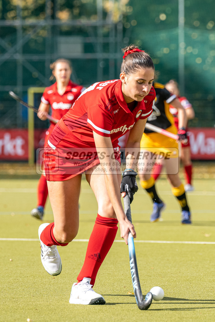 SFE_20221008_0018 | 1. Bundesliga Hockey Damen Rot-Weiss Köln - Harvestehuder THC am 08.10.2022 in Köln (KTHC Stadion Rot-Weiss Köln Tennis and Hockey Club), Photo: Stephan Fehrmann 2022 (Sports-Gallery)
