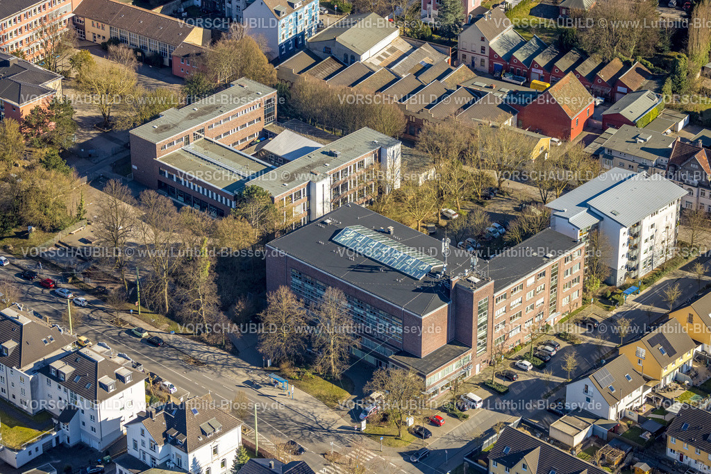 Hagen250302448 | Luftbild, Ernst-Eversbusch-Schule Hauptschule und Realschule Haspe, Haspe, Hagen, Ruhrgebiet, Nordrhein-Westfalen, Deutschland