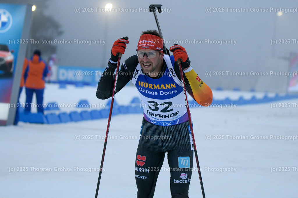 BMW IBU World Cup Biathlon - Oberhof (GER) 2024 | BMW IBU World Cup Biathlon - Oberhof (GER) 2024, MÄNNER 10 KM SPRINT am 05.01.2024 in ARENA AM RENNSTEIG in Oberhof, (Germany)

Image: Philipp Nawrath GER - Realisiert mit Pictrs.com