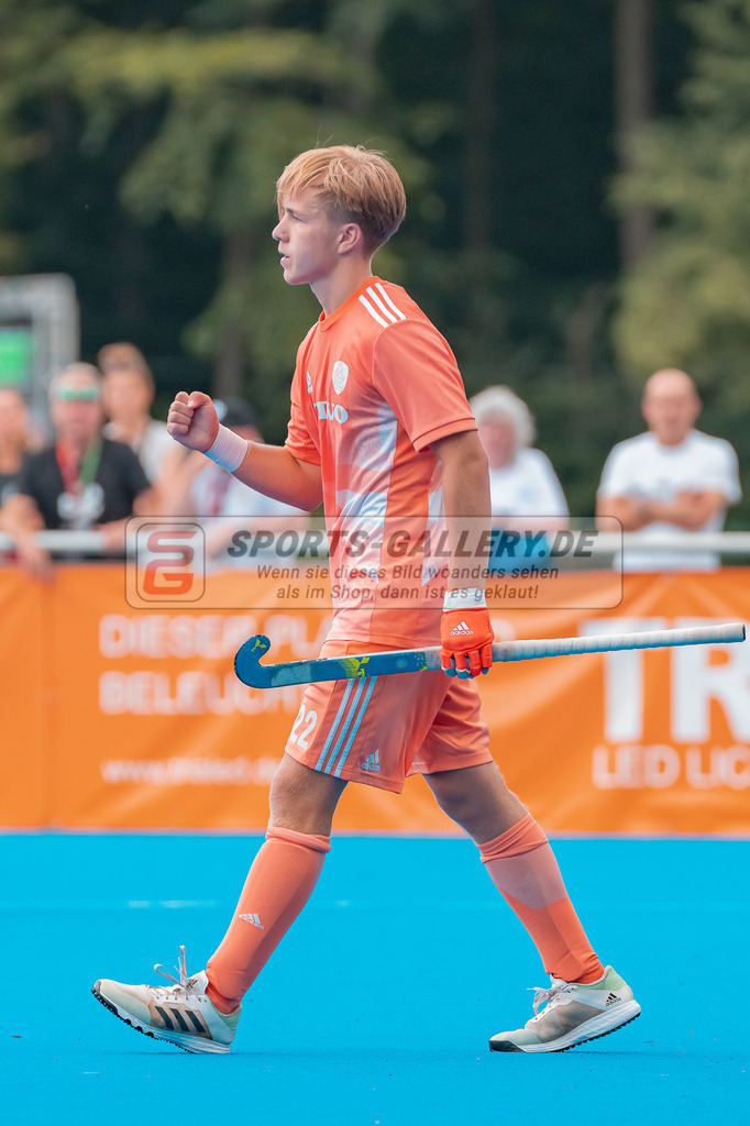 HK_20230715_102352 | Euro Hockey MU18 SF1 Belgium vs Netherlands  Championship Girls &amp; Boys am 15.7.2023 CHTC , Krefeld ,