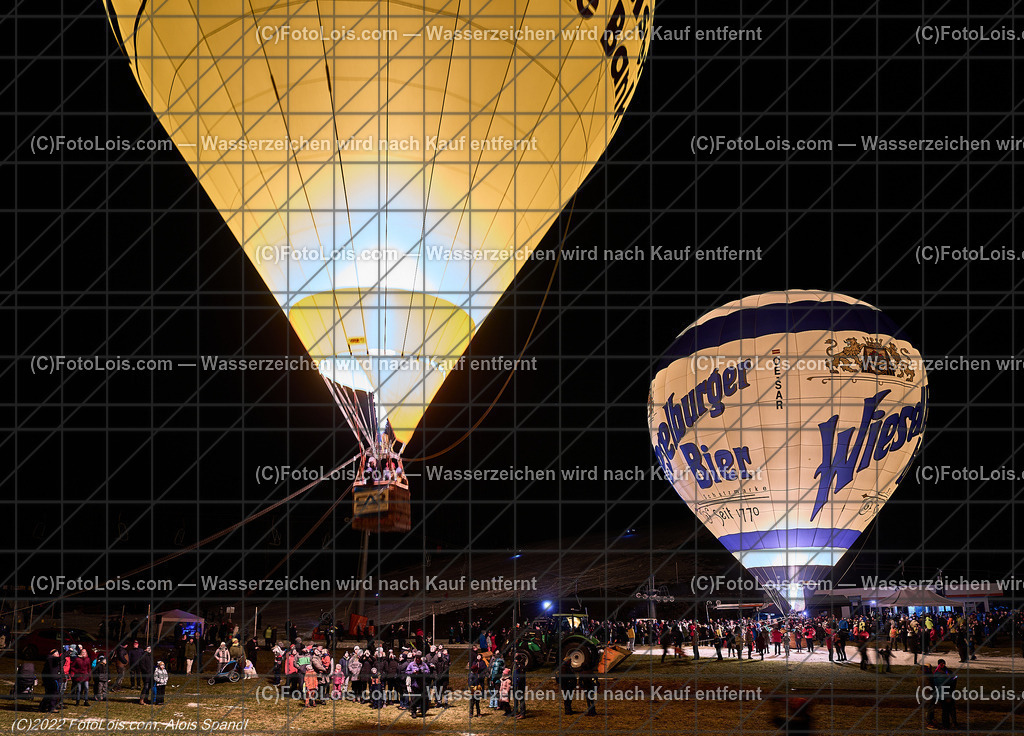 ALP0440_Nacht der Ballone_Lackenhof | (C)FotoLois.com, Alois Spandl, 'Nacht der Ballone' des Ballonclub ÖTSCHERLAND in Lackenhof/Weitental, gemeinsame Veranstaltung mit Tourismusverband ÖTSCHER, Mi 28. Dezember 2022.