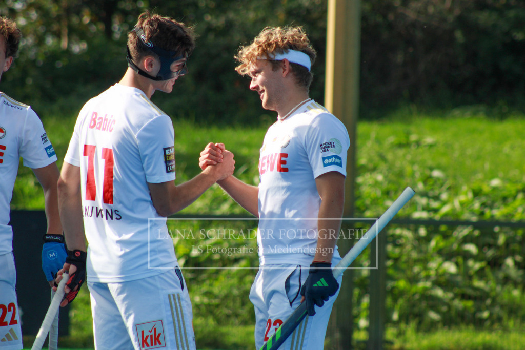 Herren Bundesliga Gladbacher HTC - Rot-Weiß Köln 07.10.23 Gladbach-230 | lanaschraderfotografie - Realisiert mit Pictrs.com