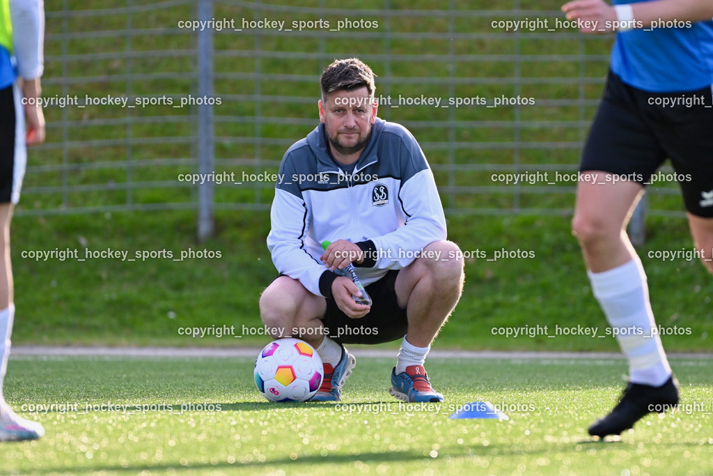 SV Spittal vs. VST Völkermarkt 5.4.2024 | Headcoach SV Spittal Philipp Dabringer, SV Spittal vs. VST Völkermarkt 5.4.2024, SV Spittal vs. VST Völkermarkt am 05.04.2024 in Spittal an der Drau (Goldeck Stadion), Austria, (Photo by Bernd Stefan)