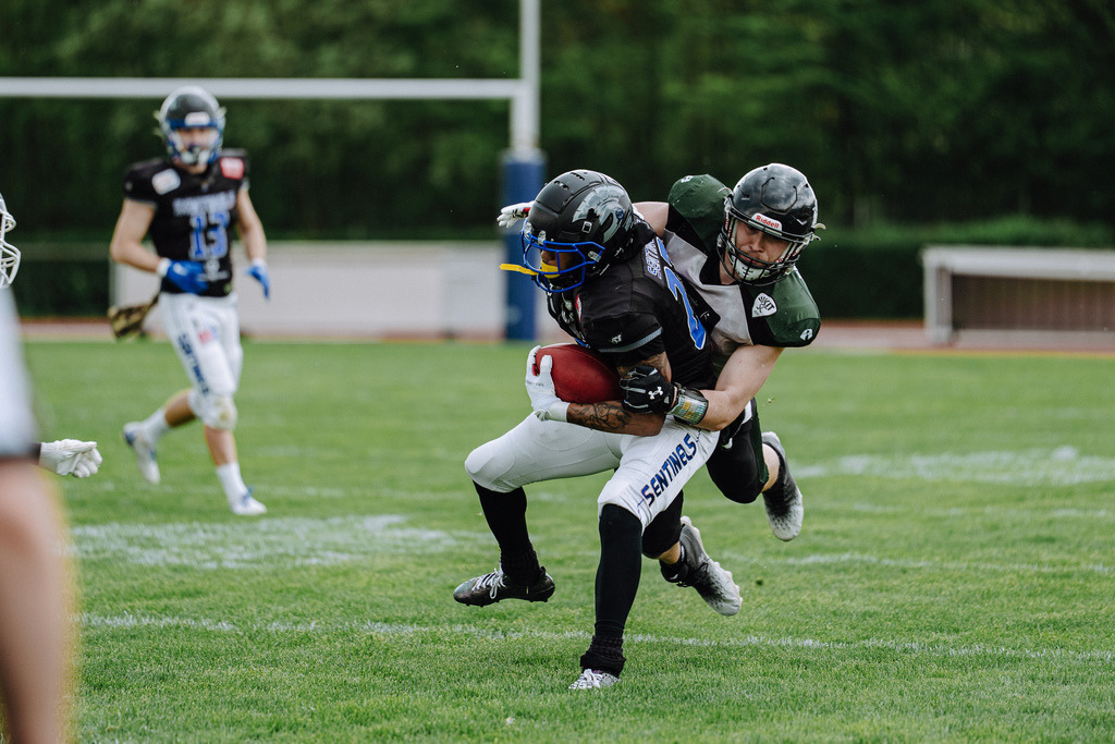 Bad Homburg Sentinels vs KIT Engineers, American Football,Testspiel, 18.04.2026 | Bad Homburg Sentinels vs KIT Engineers - Realisiert mit Pictrs.com