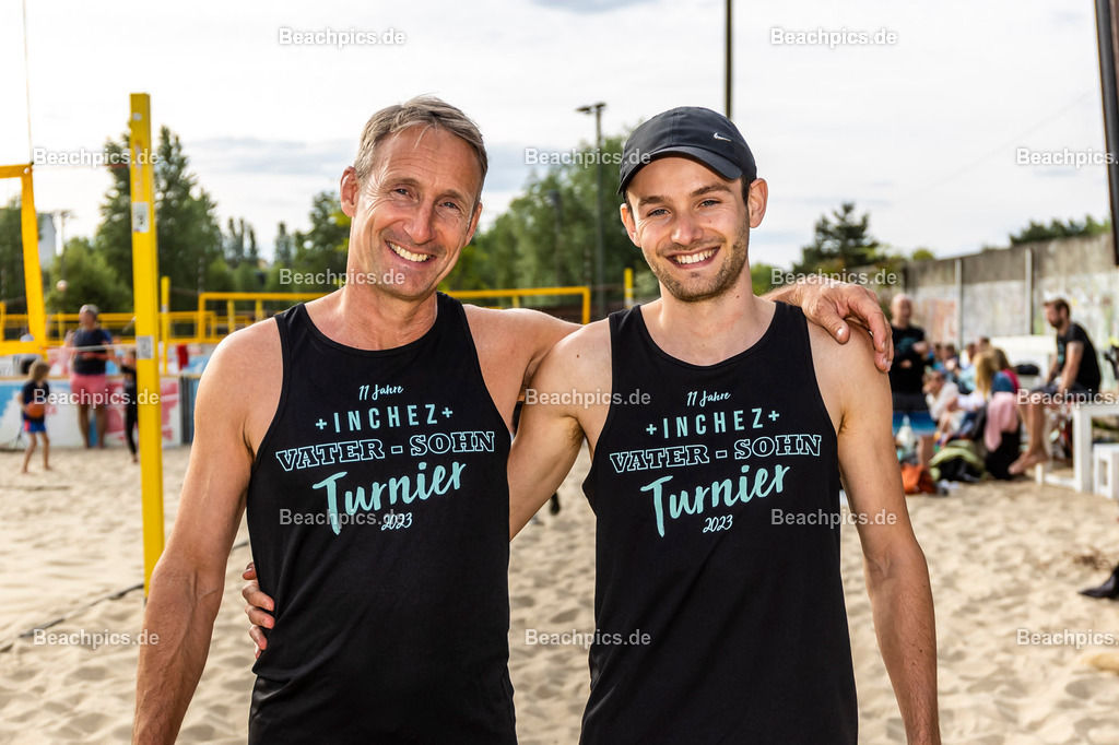 2023-00070804-Vater-Sohn-Turnier |  18.05.2023; Berlin Foto: Gerold Rebsch - www.beachpics.de
