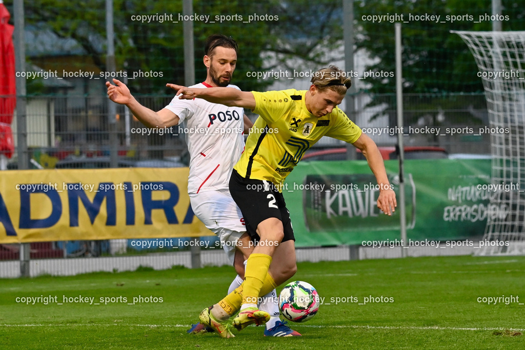 SAK vs. SV Allerheiligen 19.5.2023 | #17 Patrick Lausegger, #14 Fabio Pistrich