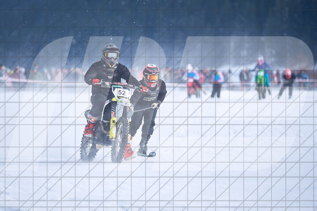 11. Holzknecht Skijöring | Skijöring am 24.01.2026: 11. Holzknecht Skijöring in Gosau am Dachstein, Oberösterreich, ÖsterreichFoto: © 2026 Martin Bihounek | mb-creative.eu