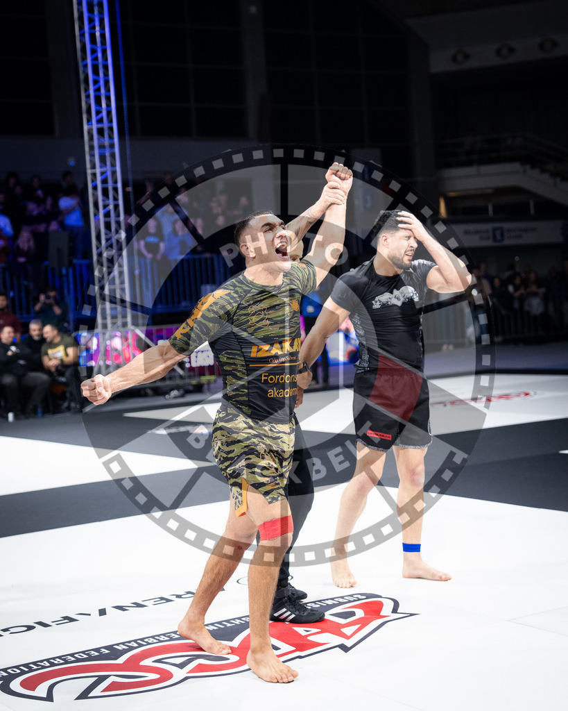 20260215PBB9588 | Fighters compete during the ADCC European Trials competition day 2 in Belgrade, Serbia, on February 15, 2026.