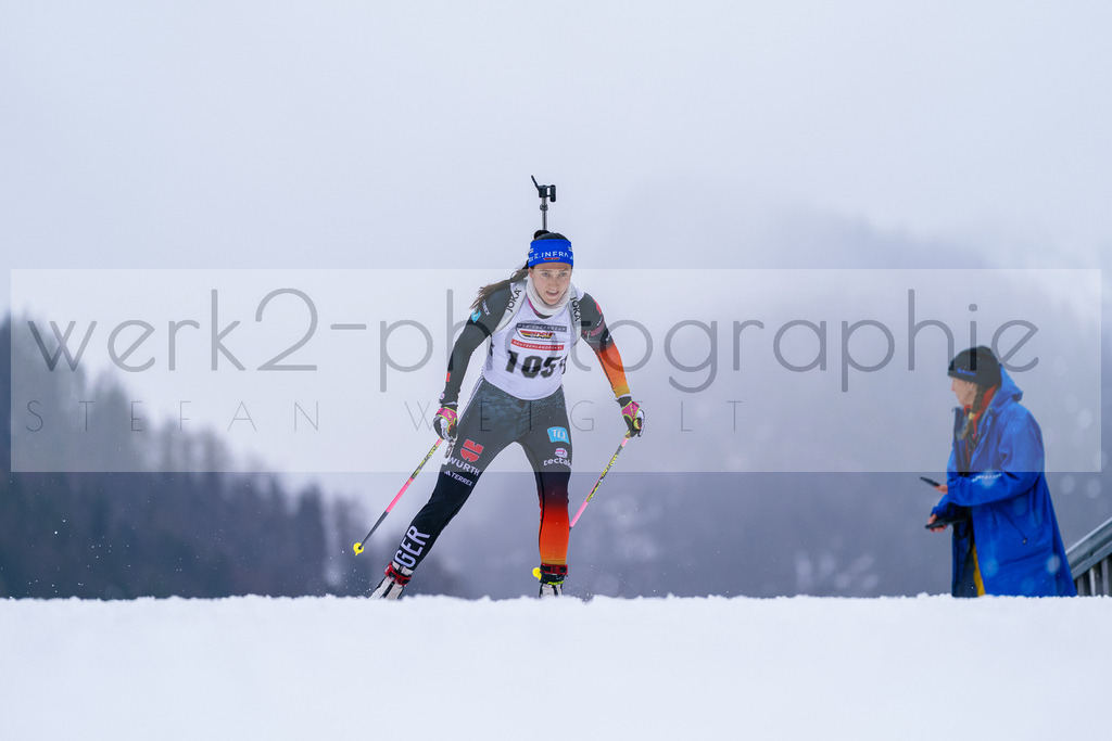 DP Ruhpolding | 4. DSV JOKA Deutschlandpokal Biathlon in der Chiemgau Arena Ruhpolding am 24. bis 26. Januar 2025