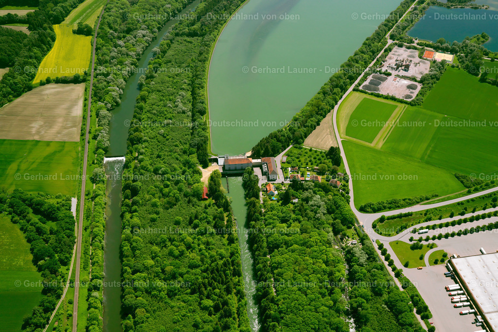 2902569 | Illerkanal bei Dettingen a. d. Iller,