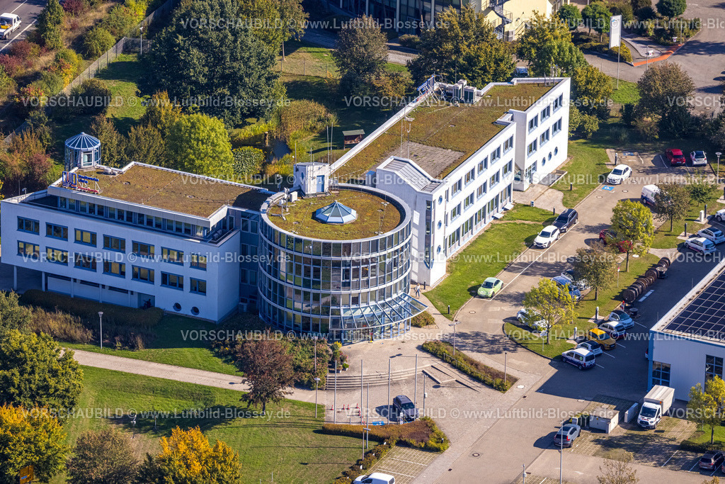 Unna220902927 | Luftbild, Industriepark Unna, Stadtwerke Unna GmbH, Wissenschaftlersiedlung, Uelzen, Unna, Ruhrgebiet, Nordrhein-Westfalen, Deutschland