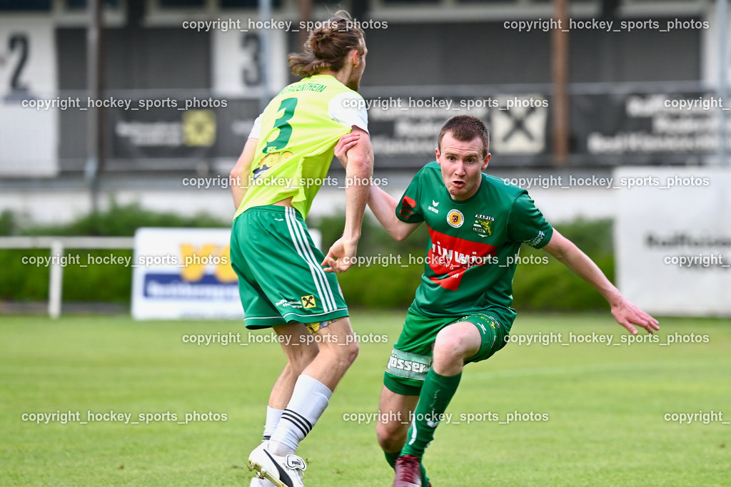WSG Radenthein vs. SV Rapid Lienz 9.6.2023 | #3 Max Unterwandling, #14 Michael Johann Niedrist