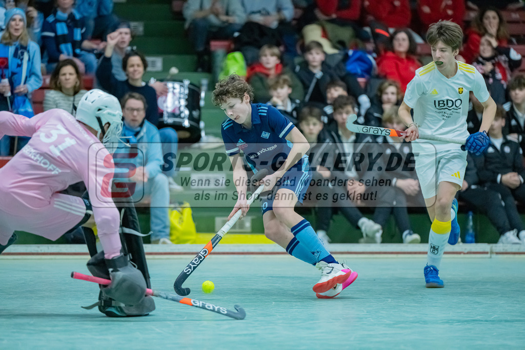 HK_20240225_108729 | Finale Deutsche Meisterschaft MU14 am 25.2.2024 Halle RW Köln, Köln ,
