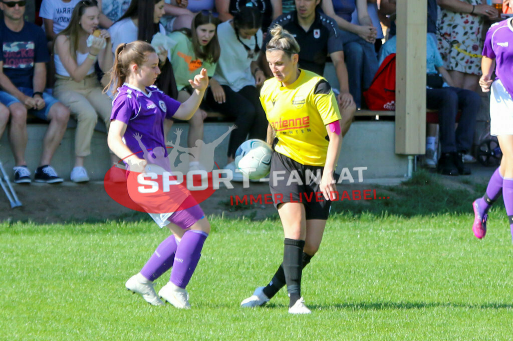 SV Oberglan Damen - Austria Klagenfurt |  ; SV Oberglan Damen - Austria Klagenfurt am 06.06.2022 in Oberglan
(Sportplatz), AUSTRIA, (Photo by Ernst Krawagner sport-fan.at) - Realisiert mit Pictrs.com
