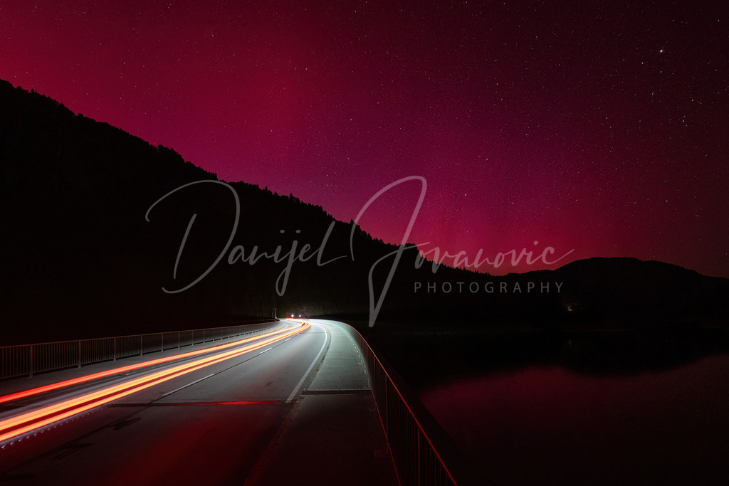 Polarlichter | Polarlicht am Sylvensteinsee
