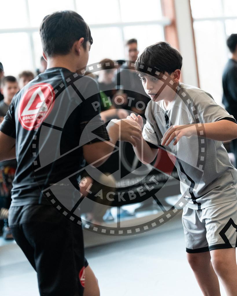 20251129PBB6736 | Fighters compete during the luta livre competition ILLCS XI winter edition on November 29, 2025 in Hannover, Germany.