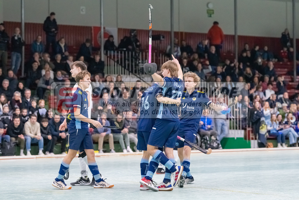 HK_20230304_105410 | Deutsche Meisterschaft MU16 Schwarz-Weiß Köln - Zehlend. Wespen  am 4.3.2023 RWK, Köln ,