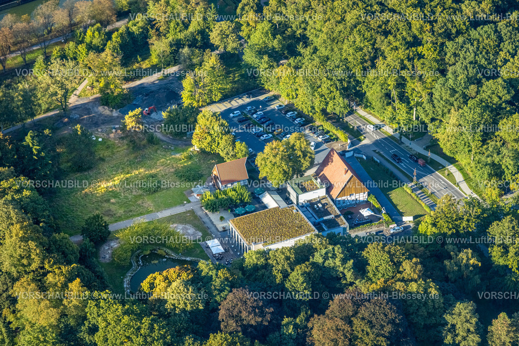 Hamm250904687 | Luftbild, TusÃª Altes Fährhaus Restaurant, Uentrop, Hamm, Ruhrgebiet, Nordrhein-Westfalen, Deutschland