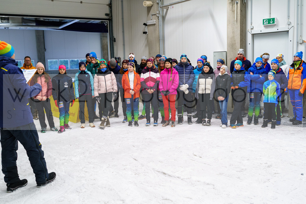 Thür. Meisterschaften Biathlon 03./04.02.2024 | Thüringer Meisterschaften Biathlon 3./4. Februar 2024 in der Skihalle Oberhof