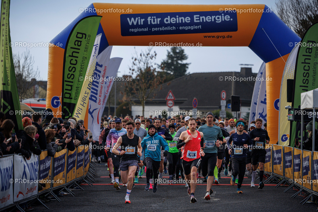 GVG-Winterstaffel; Pulheim, 01.02.2026 | Impressionen von der GVG-Winterstaffel am 01.02.2026 in Pulheim (Nordrhein-Westfalen). 