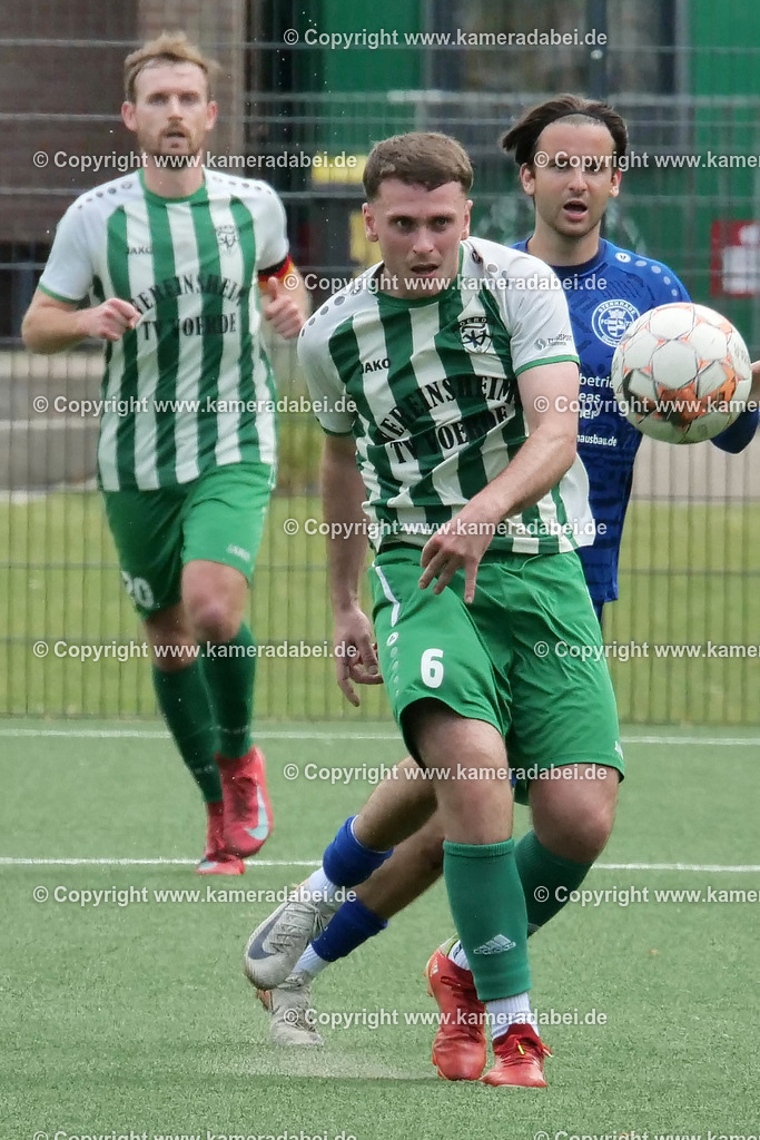 Fußball : Bezirksliga : TV Voerde - FC Sterkrade 72 | Fußball : Bezirksliga : TV Voerde - FC Sterkrade 72 am 25.05.2025 in Voerde - Realisiert mit Pictrs.com