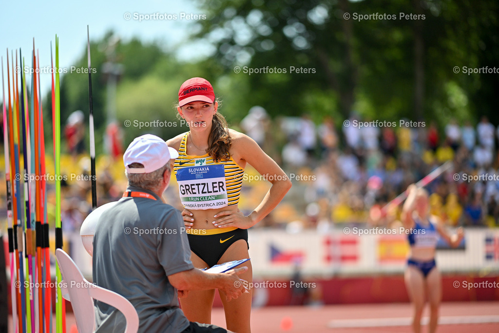 U18 EM - Tag 2_64 | U18-EM am 19.07.2024 in Banska BrysticaFoto: DLV/Kai Peters - Realisiert mit Pictrs.com