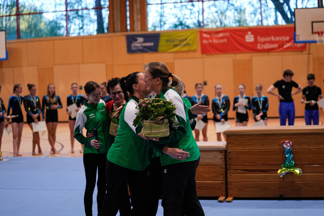 20260425 Gerätturnen  Nachmittag Siegerehrung | Landkreismeisterschaften Erding 2026Datum: 20260425Ort: Erding(DE) - Sempt-Sport-HalleFotograf: Christian Habel