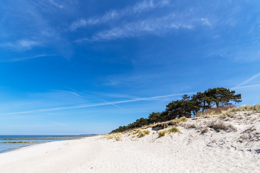 Strand in Neuendorf auf der Insel Hiddensee | Strand in Neuendorf auf der Insel Hiddensee.