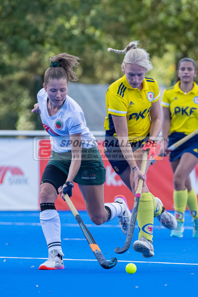 HK_20221008_100477 | 2. Bundesliga Damen Crefelder HTC - Eintracht Braunschweig  am 8.10.2022 Crefelder HTC, Krefeld , Michler Nike ( Crefelder HTC #7 )