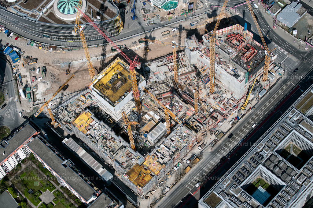 4020353 | Baustelle zw Mainzer Landstrasse und Europa Allee, Frankfurt am Main